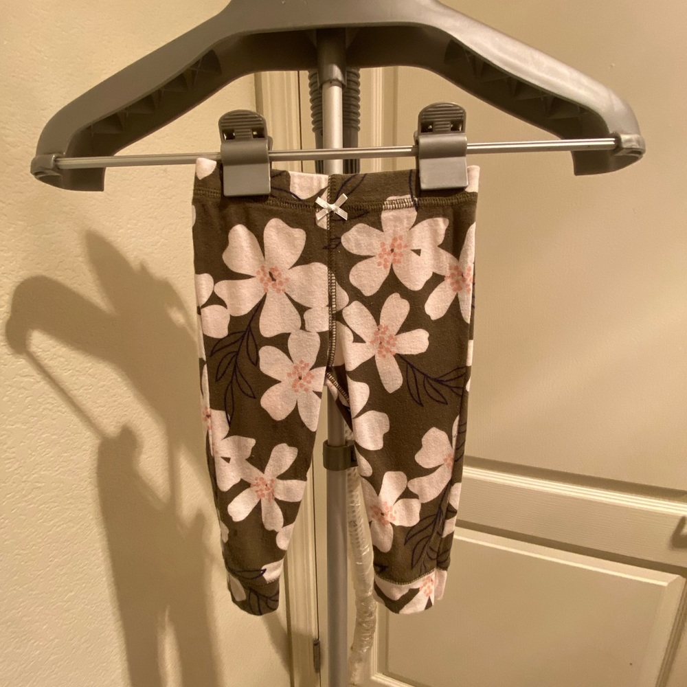 Baby flower legging